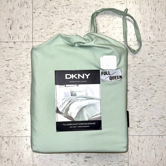 Dkny Bedding Dkny Washed For Soft Comfort Full Queen Duvet Cover